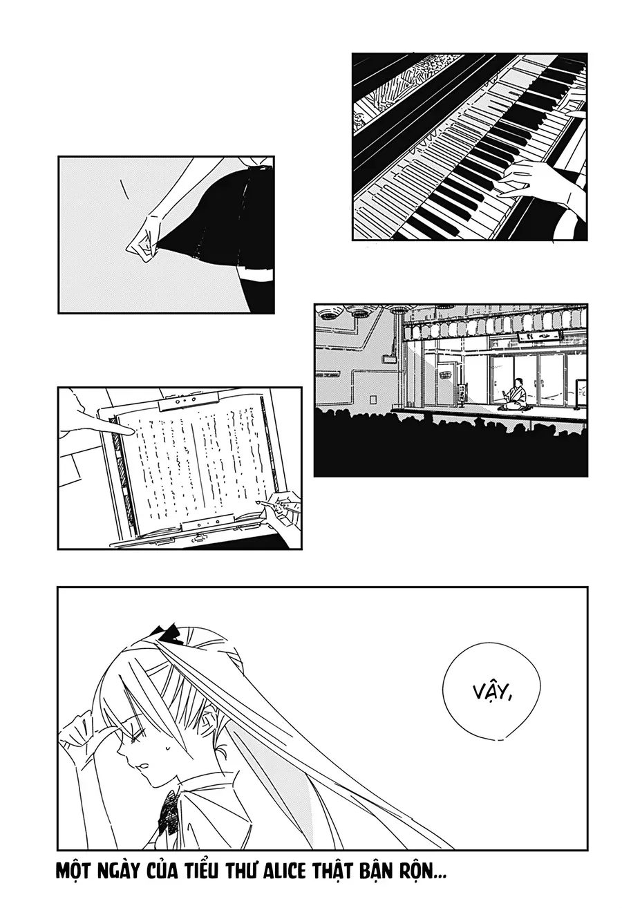 .A: Dot Alice Chap 6 - Next Chap 7