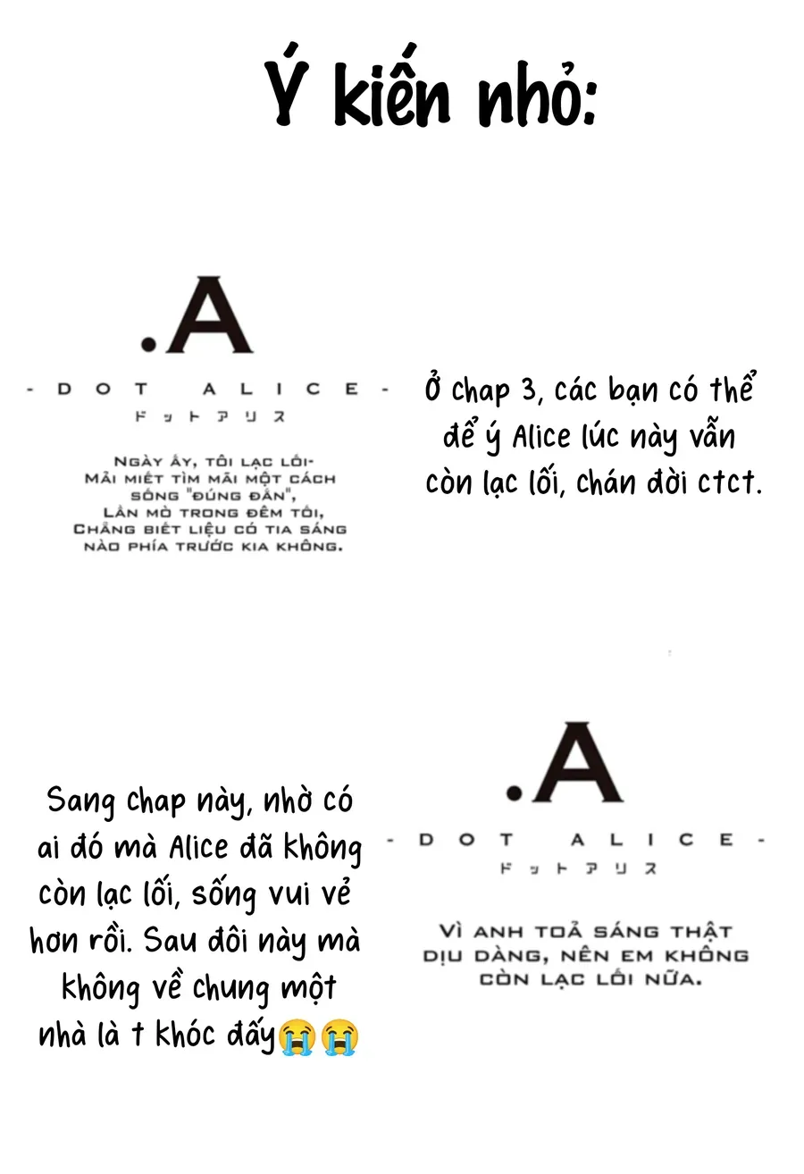 .A: Dot Alice Chap 6 - Next Chap 7
