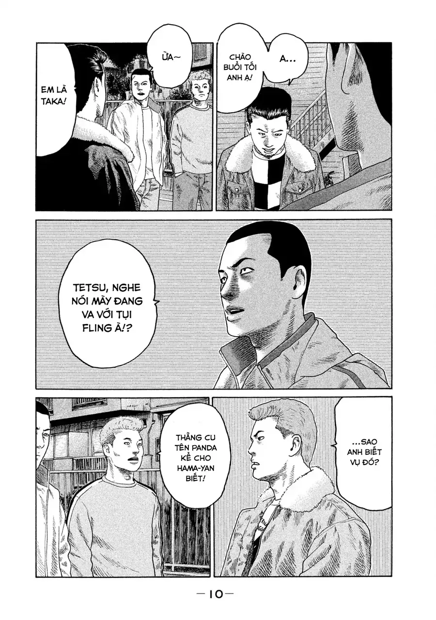 Naniwa Tomoare 2 Chap 11 - Next Chap 12