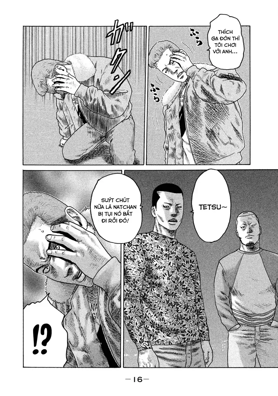 Naniwa Tomoare 2 Chap 11 - Next Chap 12