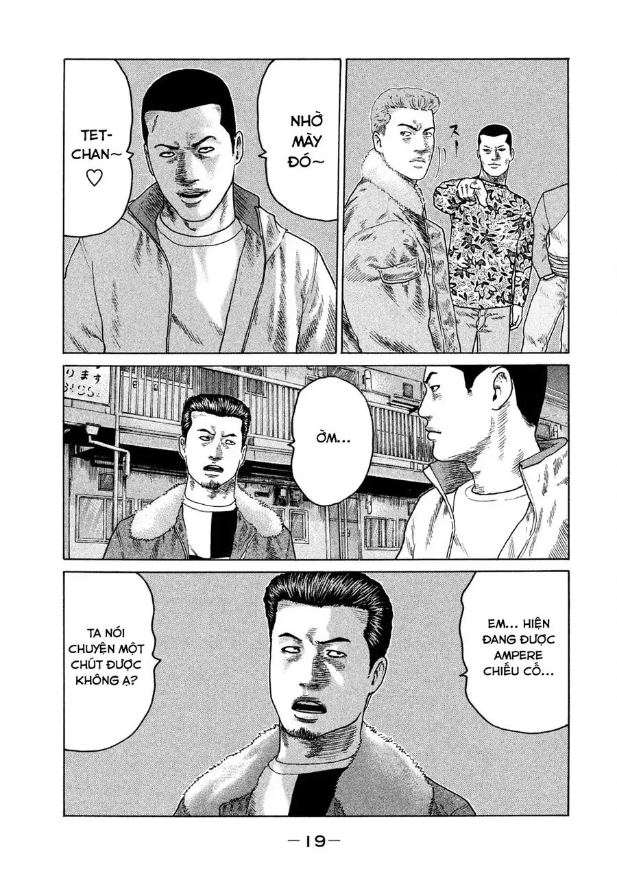 Naniwa Tomoare 2 Chap 11 - Next Chap 12