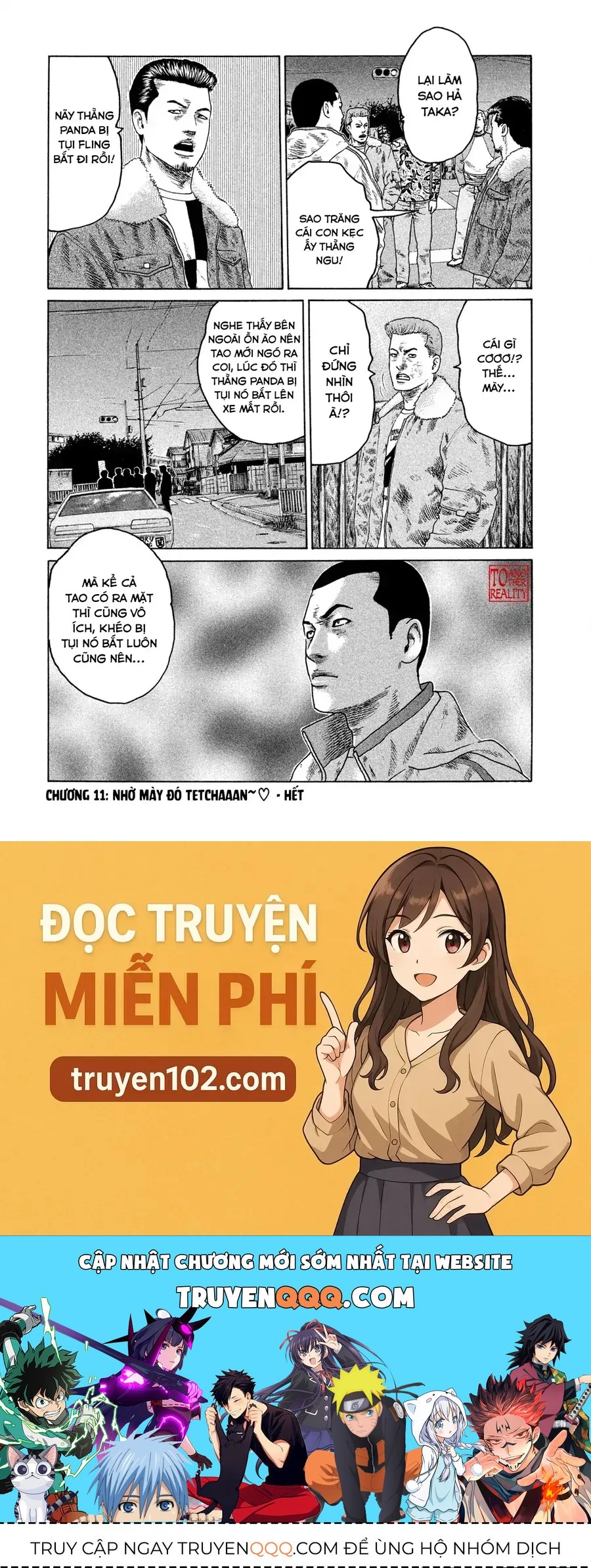 Naniwa Tomoare 2 Chap 11 - Next Chap 12