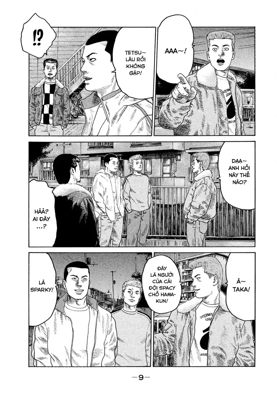 Naniwa Tomoare 2 Chap 11 - Next Chap 12