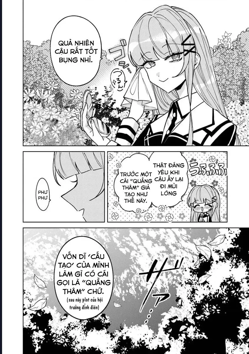 Bị Hiểu Nhầm Là Thánh Thiện, Ta Đây Làm Phản Diện Chap 17 - Next Chap 18