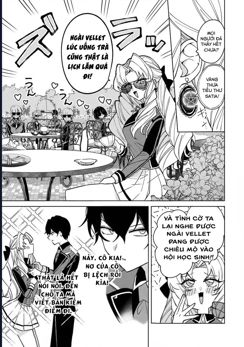 Bị Hiểu Nhầm Là Thánh Thiện, Ta Đây Làm Phản Diện Chap 17 - Next Chap 18