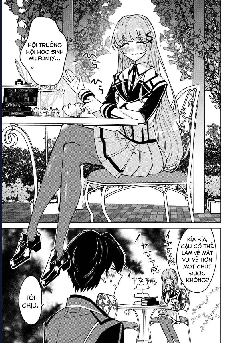 Bị Hiểu Nhầm Là Thánh Thiện, Ta Đây Làm Phản Diện Chap 17 - Next Chap 18