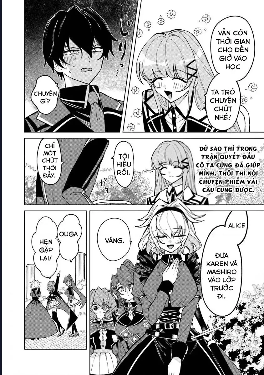 Bị Hiểu Nhầm Là Thánh Thiện, Ta Đây Làm Phản Diện Chap 17 - Next Chap 18