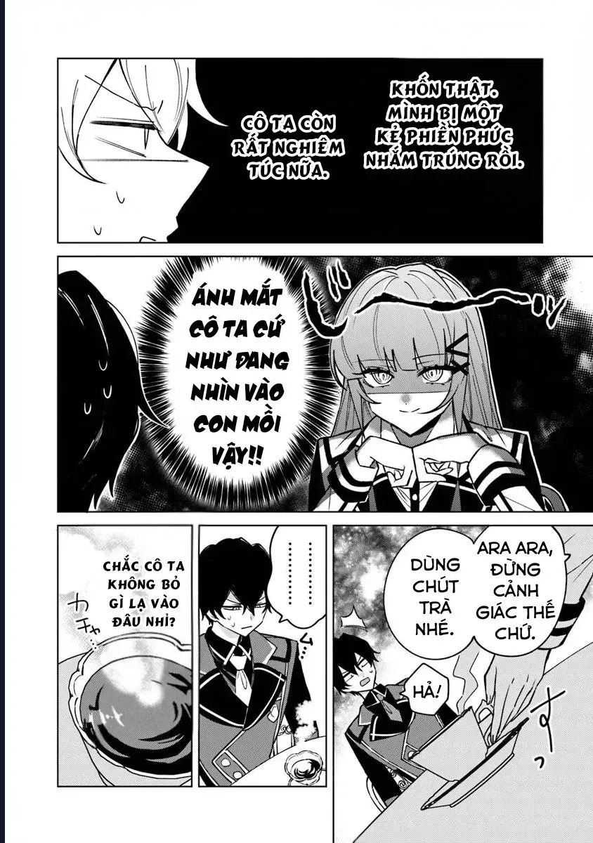 Bị Hiểu Nhầm Là Thánh Thiện, Ta Đây Làm Phản Diện Chap 17 - Next Chap 18