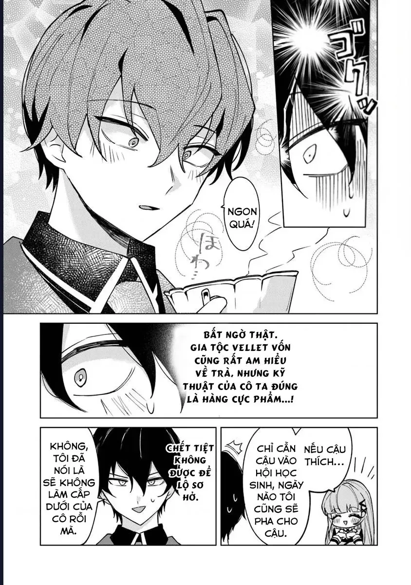 Bị Hiểu Nhầm Là Thánh Thiện, Ta Đây Làm Phản Diện Chap 17 - Next Chap 18