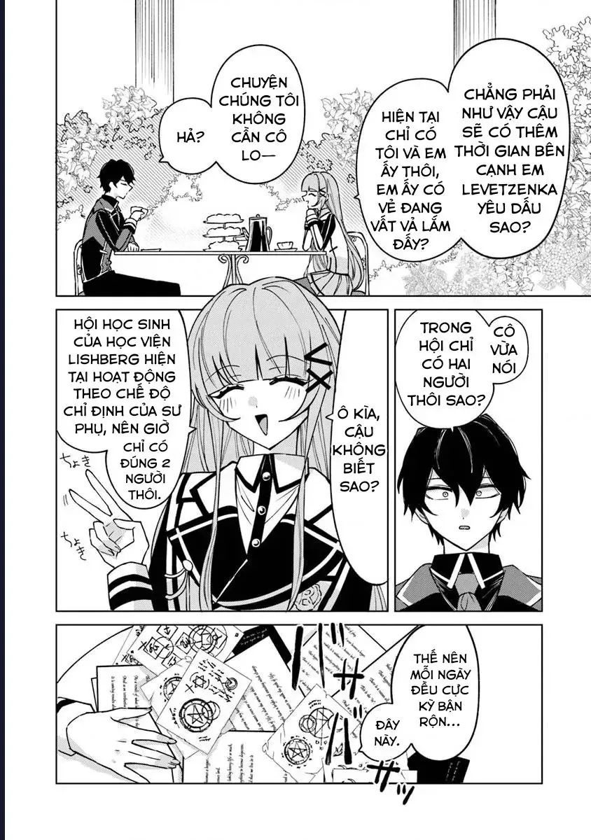 Bị Hiểu Nhầm Là Thánh Thiện, Ta Đây Làm Phản Diện Chap 17 - Next Chap 18