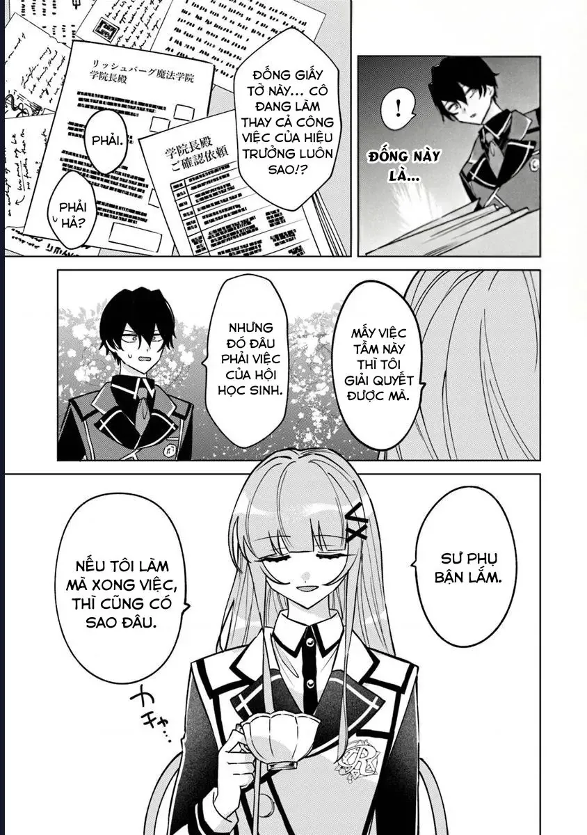 Bị Hiểu Nhầm Là Thánh Thiện, Ta Đây Làm Phản Diện Chap 17 - Next Chap 18