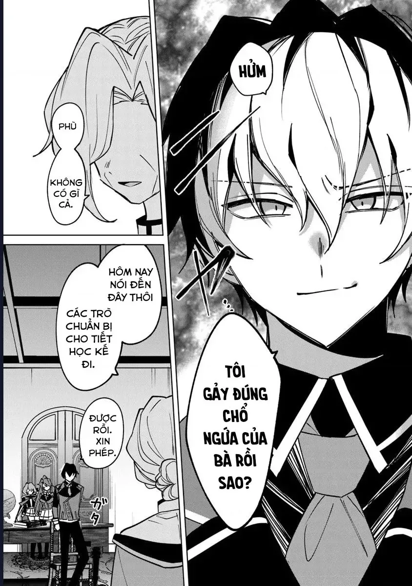 Bị Hiểu Nhầm Là Thánh Thiện, Ta Đây Làm Phản Diện Chap 18 - Next Chap 19