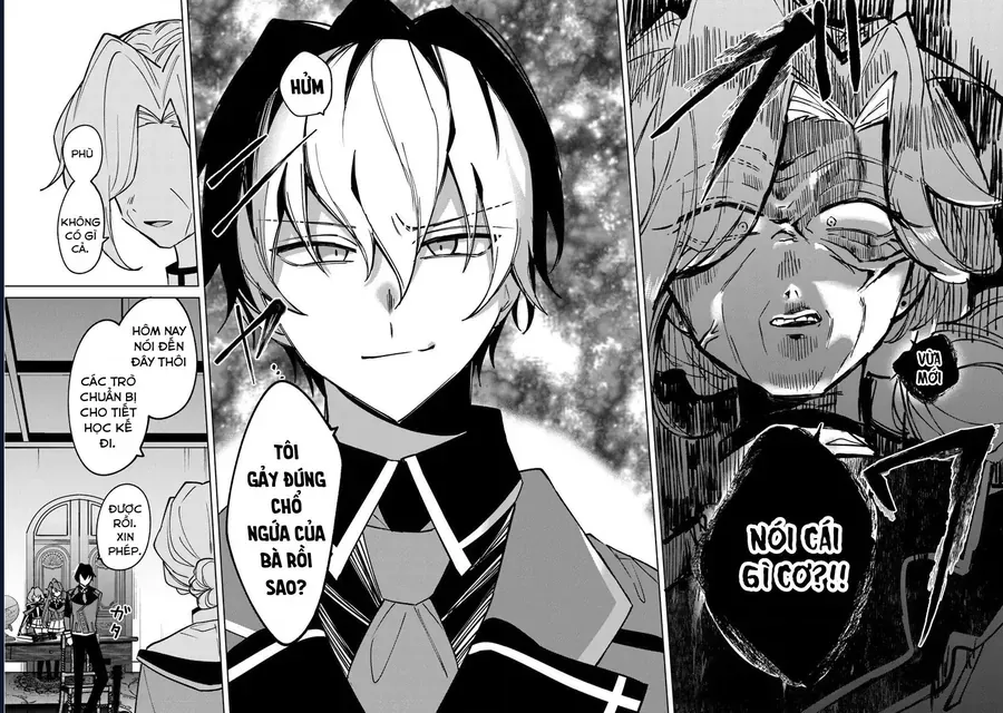 Bị Hiểu Nhầm Là Thánh Thiện, Ta Đây Làm Phản Diện Chap 18 - Next Chap 19