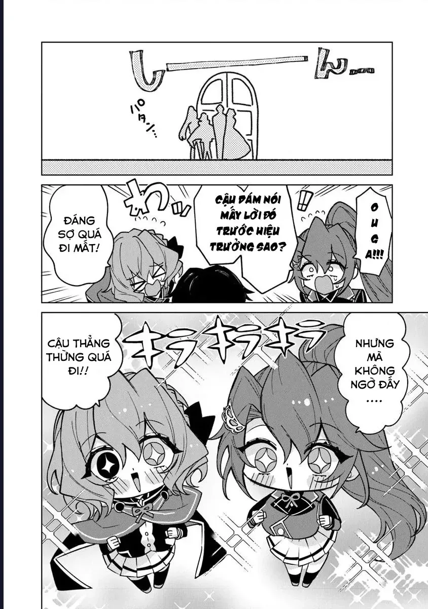 Bị Hiểu Nhầm Là Thánh Thiện, Ta Đây Làm Phản Diện Chap 18 - Next Chap 19