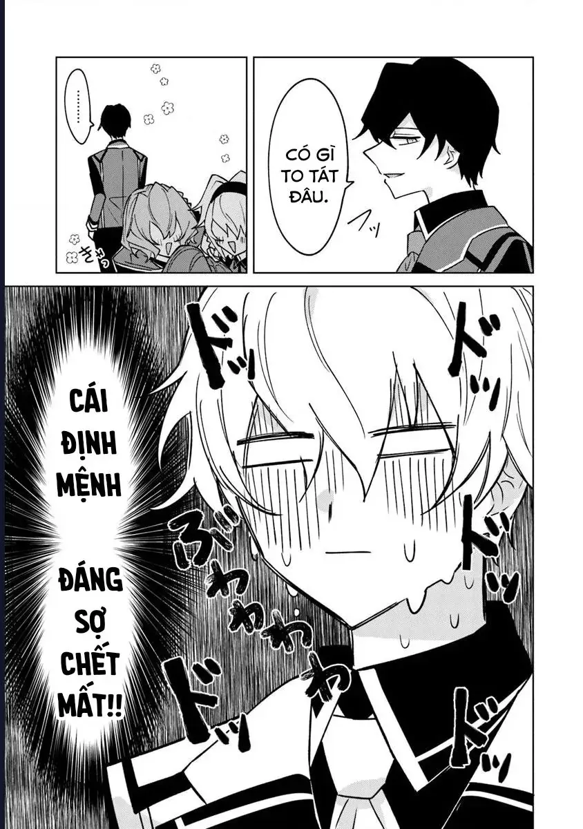 Bị Hiểu Nhầm Là Thánh Thiện, Ta Đây Làm Phản Diện Chap 18 - Next Chap 19