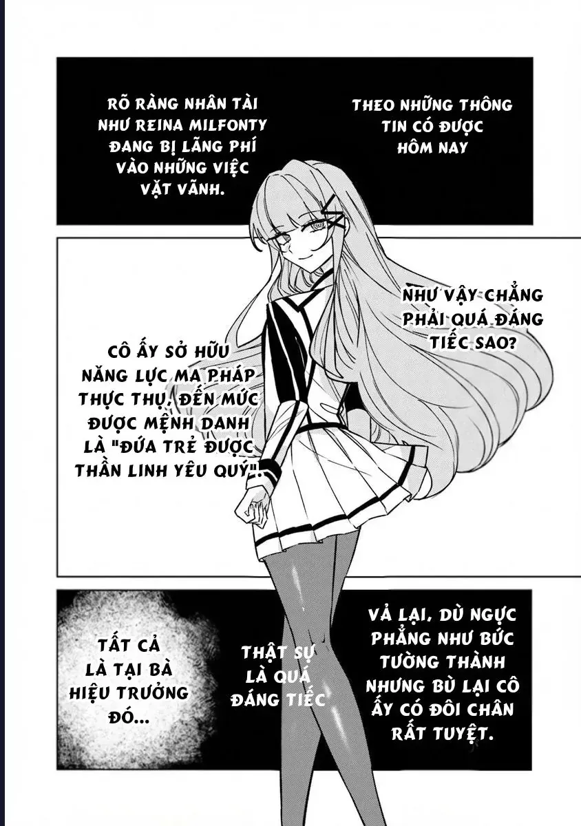 Bị Hiểu Nhầm Là Thánh Thiện, Ta Đây Làm Phản Diện Chap 18 - Next Chap 19