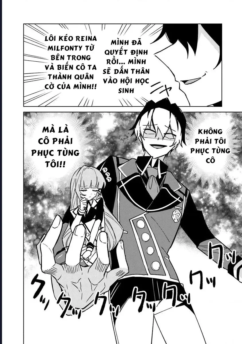 Bị Hiểu Nhầm Là Thánh Thiện, Ta Đây Làm Phản Diện Chap 18 - Next Chap 19