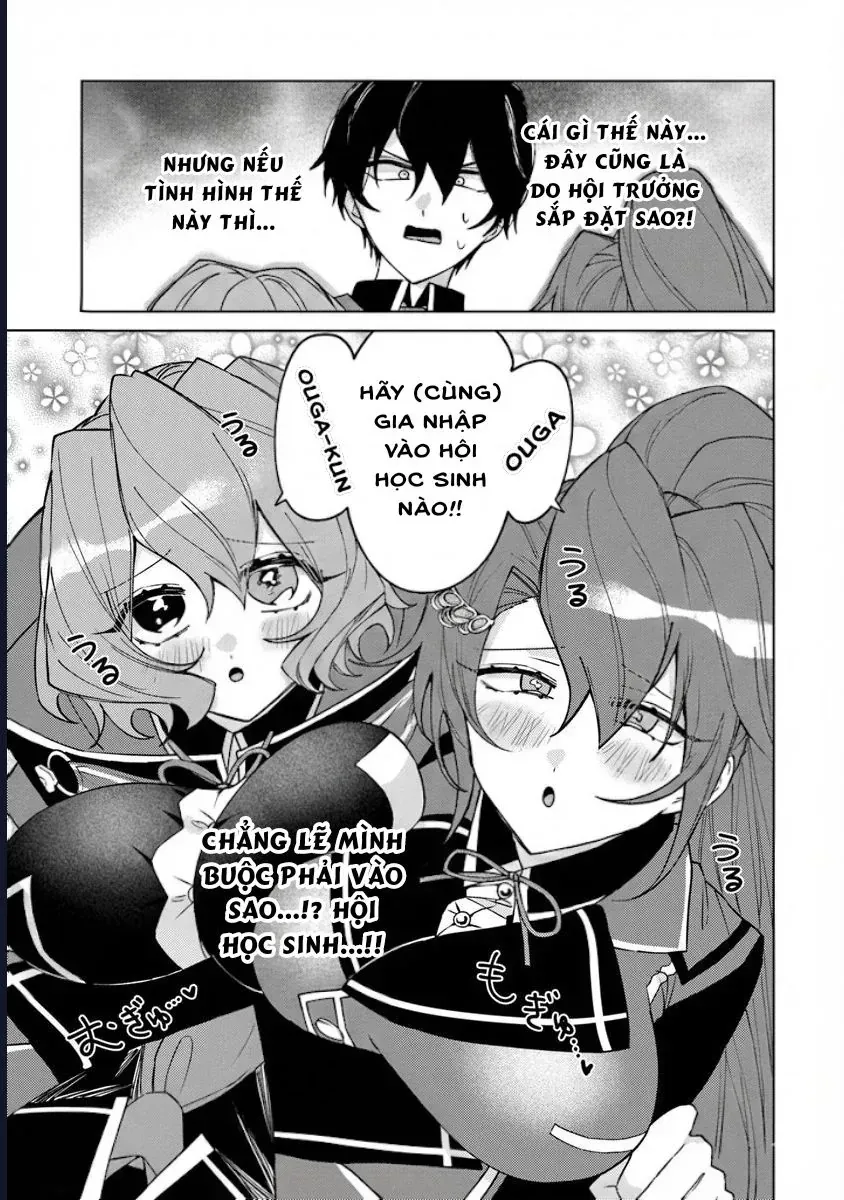 Bị Hiểu Nhầm Là Thánh Thiện, Ta Đây Làm Phản Diện Chap 18 - Next Chap 19