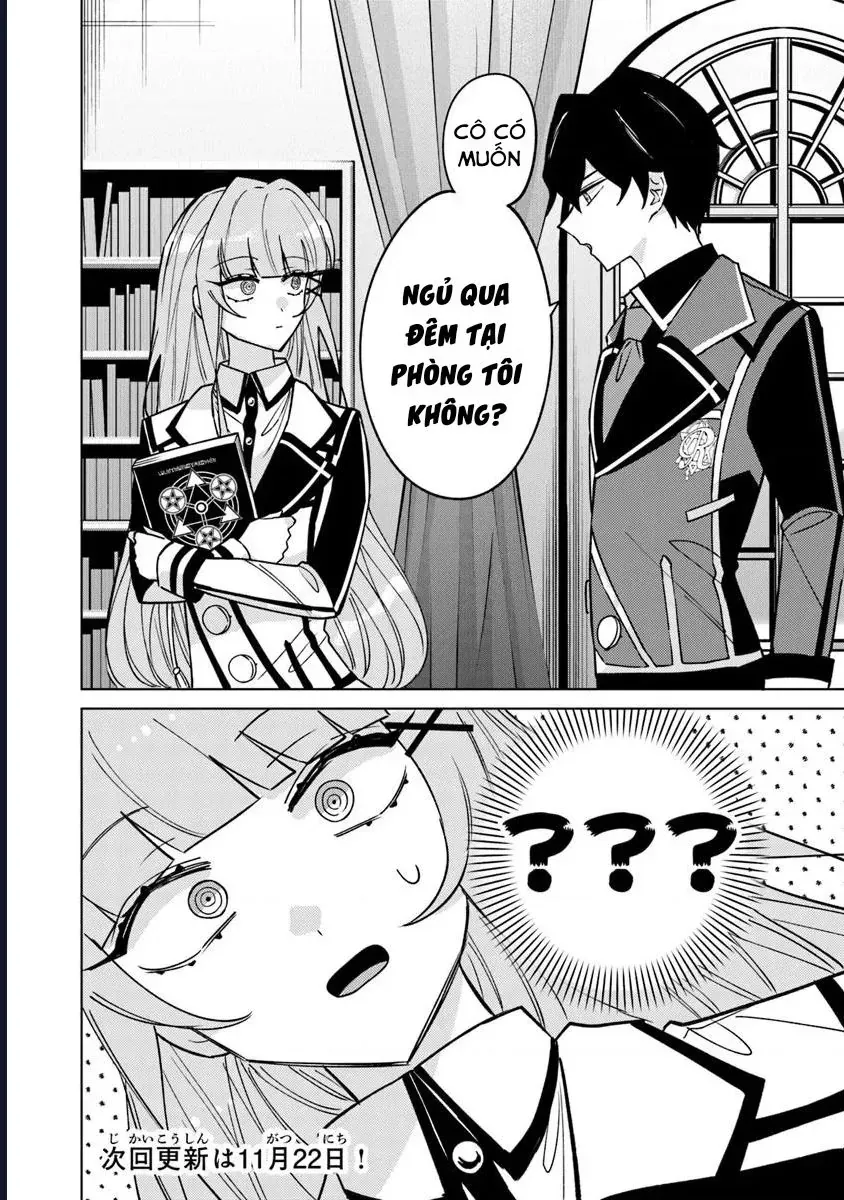 Bị Hiểu Nhầm Là Thánh Thiện, Ta Đây Làm Phản Diện Chap 18 - Next Chap 19