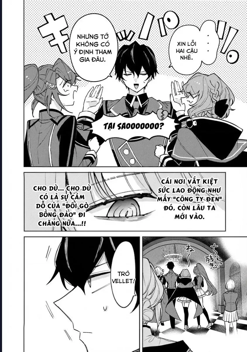 Bị Hiểu Nhầm Là Thánh Thiện, Ta Đây Làm Phản Diện Chap 18 - Next Chap 19