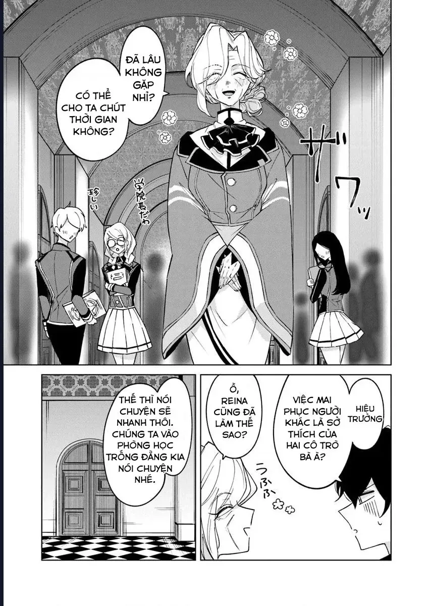 Bị Hiểu Nhầm Là Thánh Thiện, Ta Đây Làm Phản Diện Chap 18 - Next Chap 19