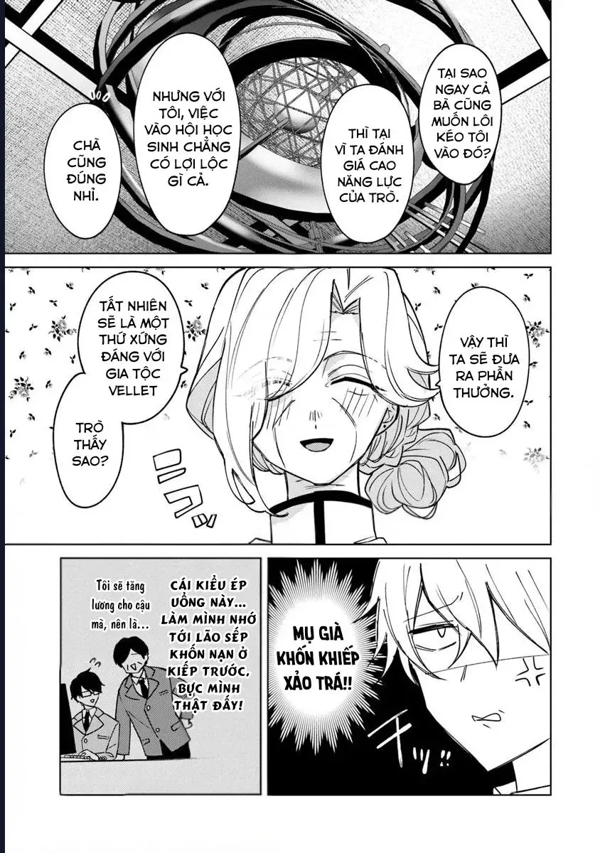 Bị Hiểu Nhầm Là Thánh Thiện, Ta Đây Làm Phản Diện Chap 18 - Next Chap 19