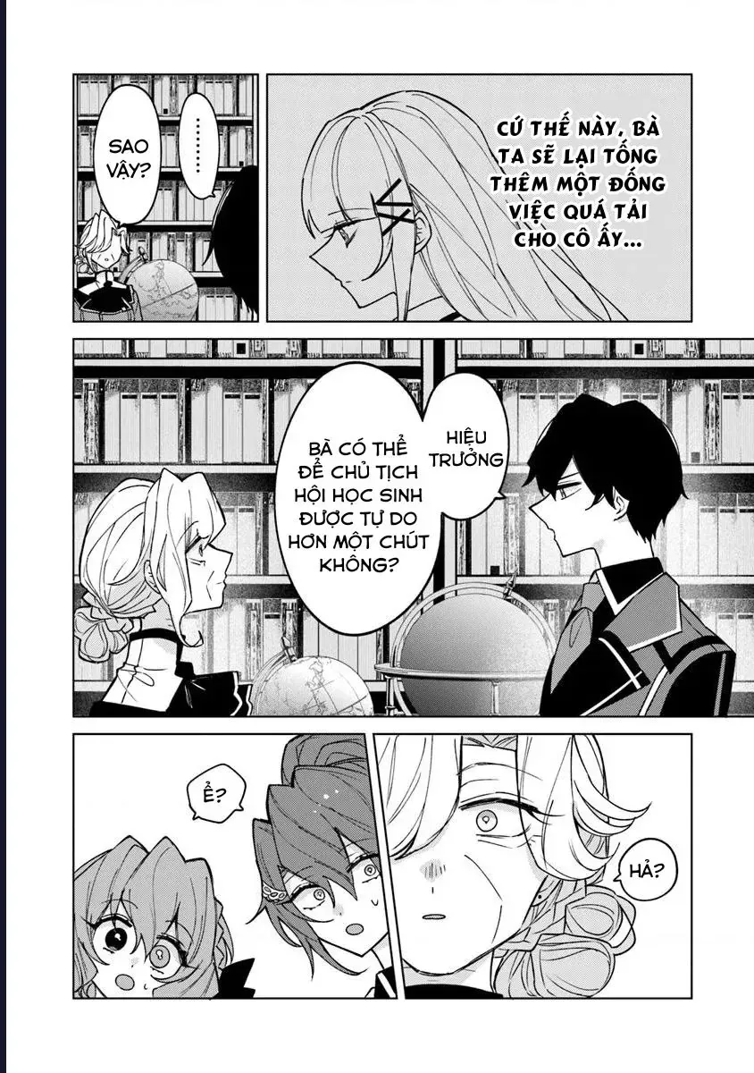 Bị Hiểu Nhầm Là Thánh Thiện, Ta Đây Làm Phản Diện Chap 18 - Next Chap 19