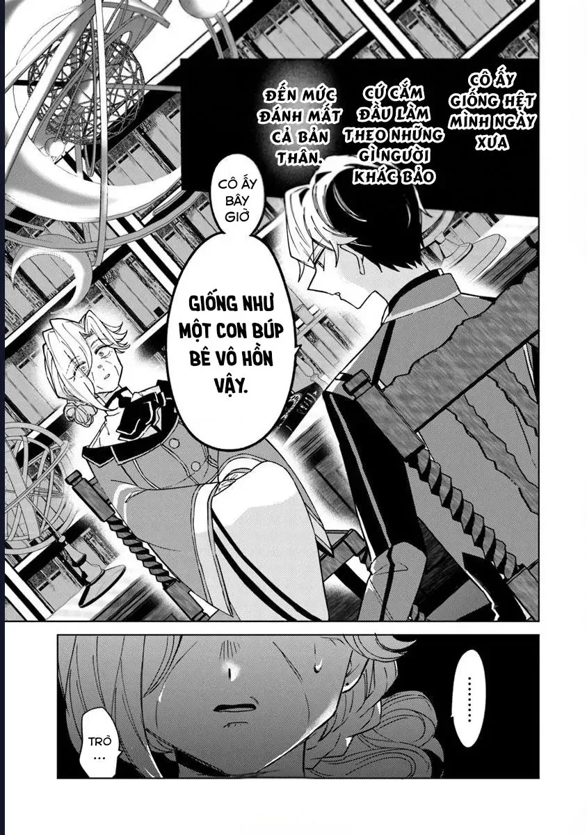 Bị Hiểu Nhầm Là Thánh Thiện, Ta Đây Làm Phản Diện Chap 18 - Next Chap 19