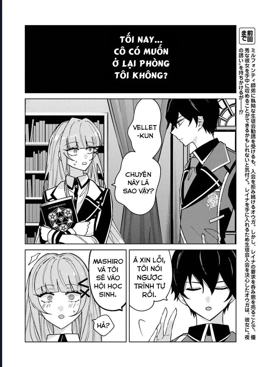 Bị Hiểu Nhầm Là Thánh Thiện, Ta Đây Làm Phản Diện Chap 19 - Next Chap 20