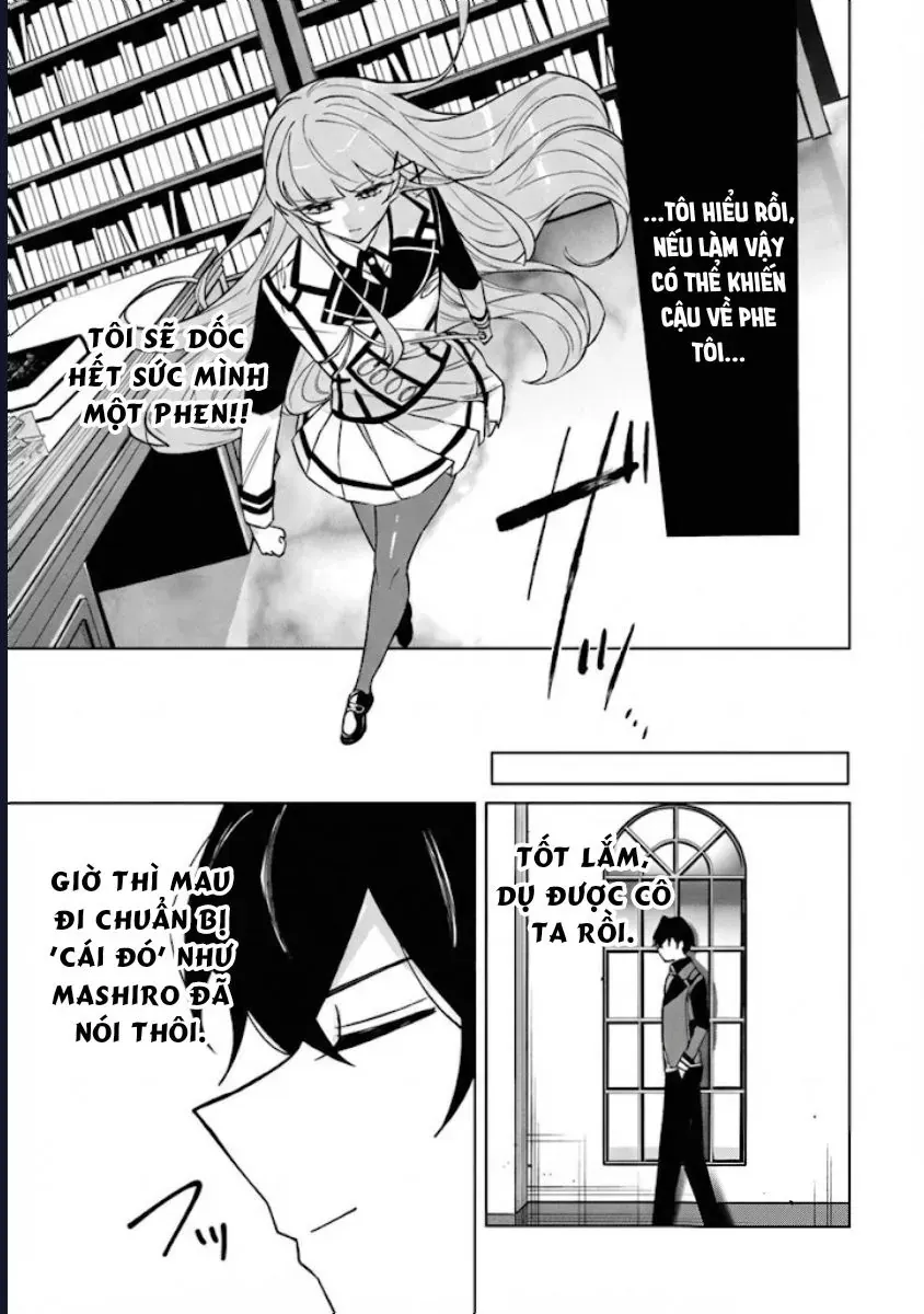 Bị Hiểu Nhầm Là Thánh Thiện, Ta Đây Làm Phản Diện Chap 19 - Next Chap 20