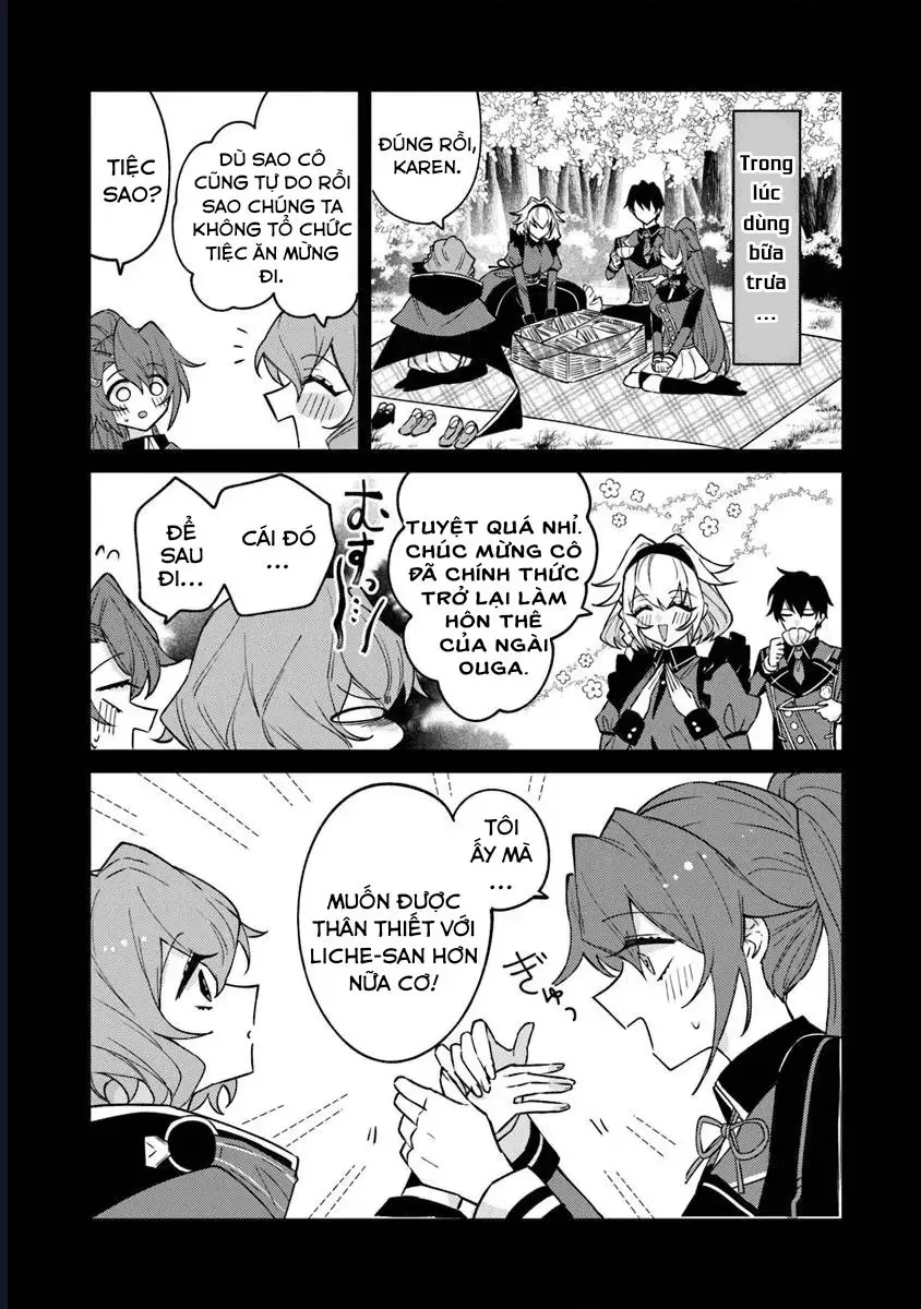 Bị Hiểu Nhầm Là Thánh Thiện, Ta Đây Làm Phản Diện Chap 19 - Next Chap 20