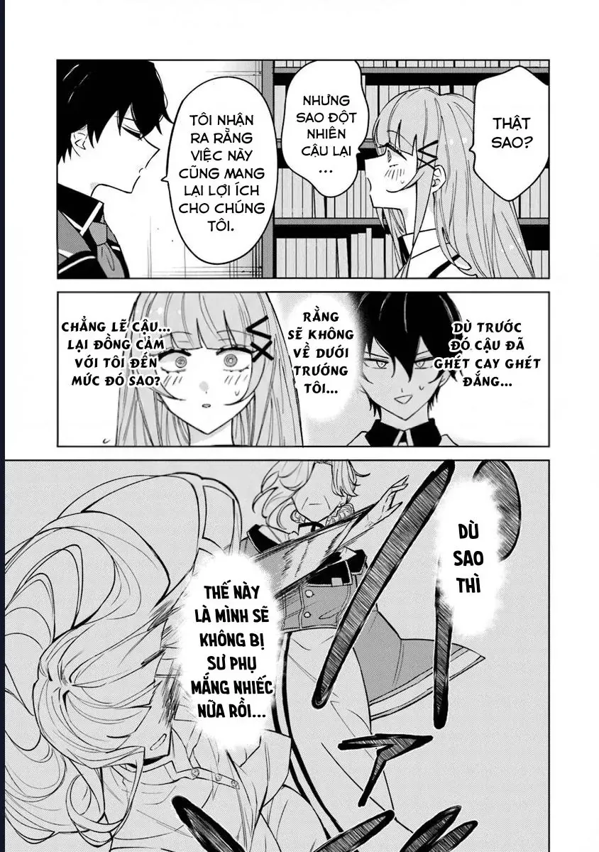 Bị Hiểu Nhầm Là Thánh Thiện, Ta Đây Làm Phản Diện Chap 19 - Next Chap 20