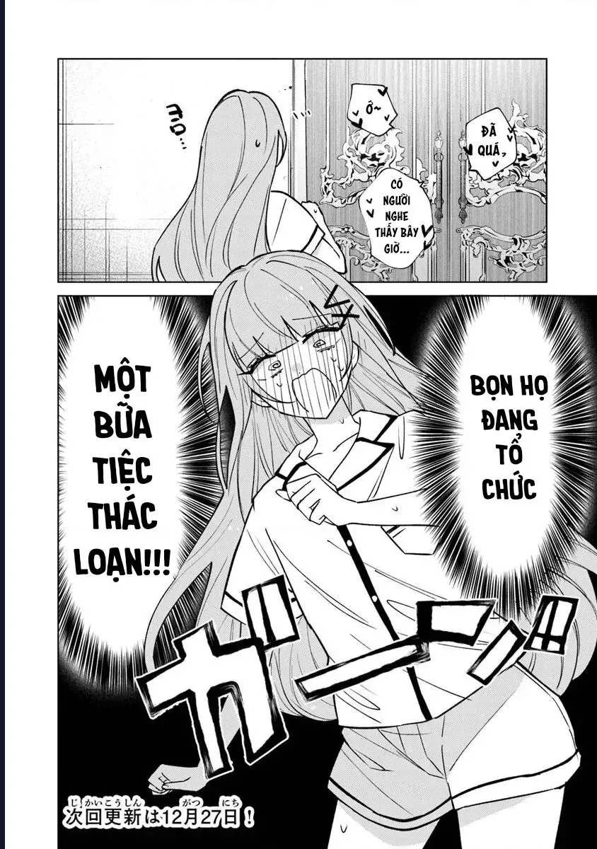 Bị Hiểu Nhầm Là Thánh Thiện, Ta Đây Làm Phản Diện Chap 19 - Next Chap 20