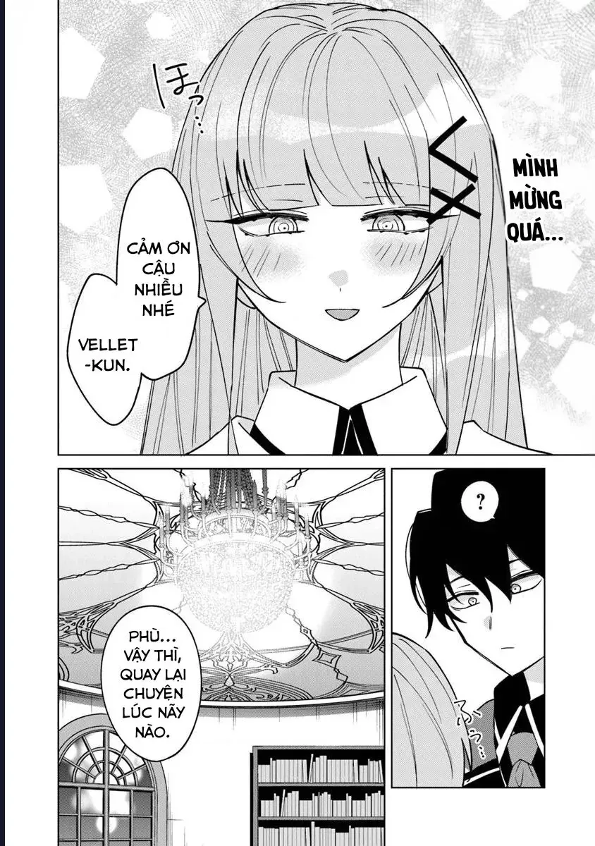 Bị Hiểu Nhầm Là Thánh Thiện, Ta Đây Làm Phản Diện Chap 19 - Next Chap 20