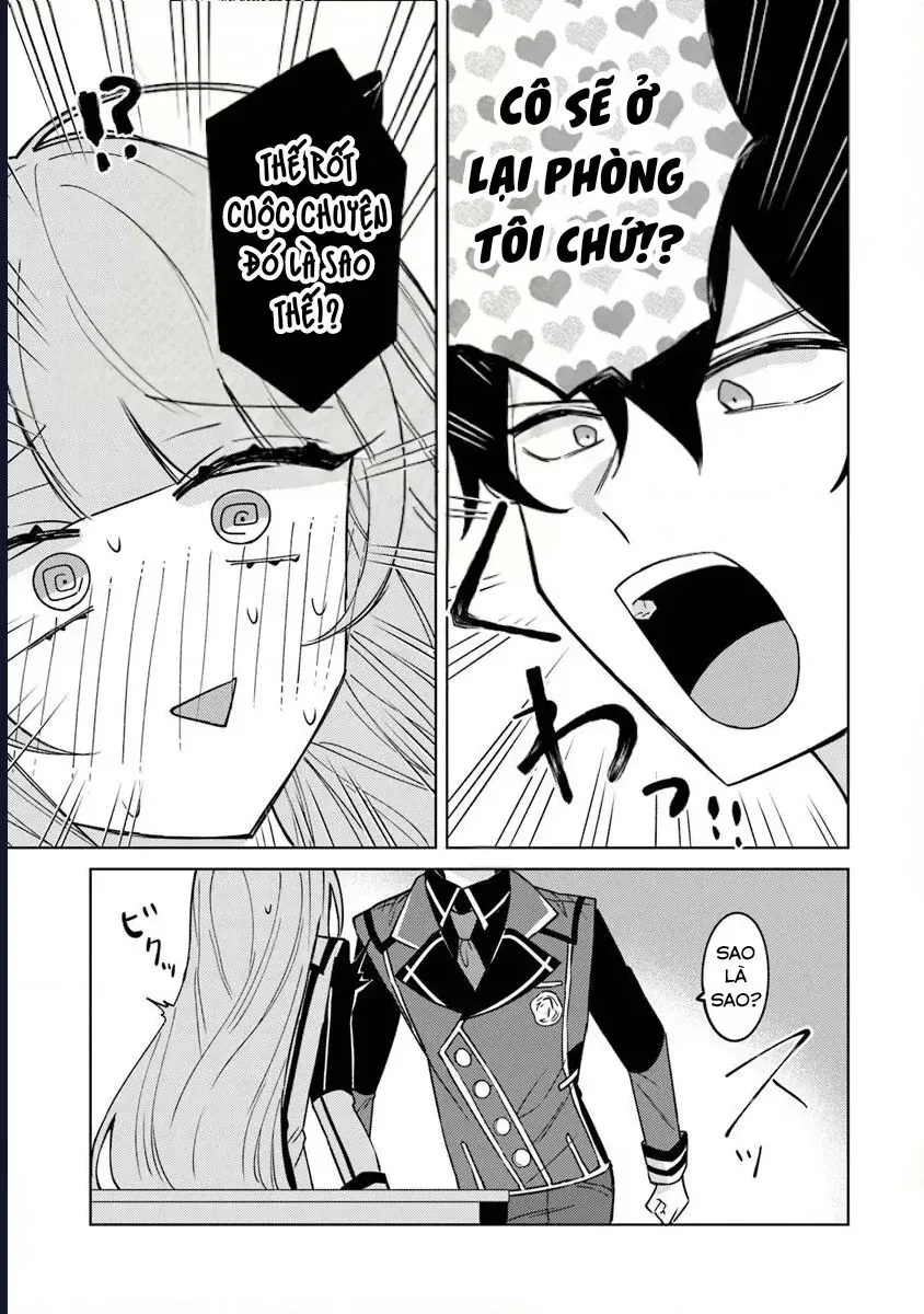 Bị Hiểu Nhầm Là Thánh Thiện, Ta Đây Làm Phản Diện Chap 19 - Next Chap 20