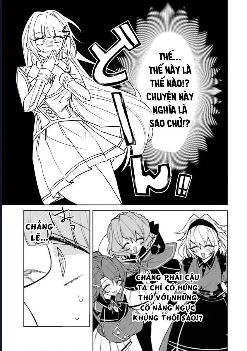 Bị Hiểu Nhầm Là Thánh Thiện, Ta Đây Làm Phản Diện Chap 19 - Next Chap 20