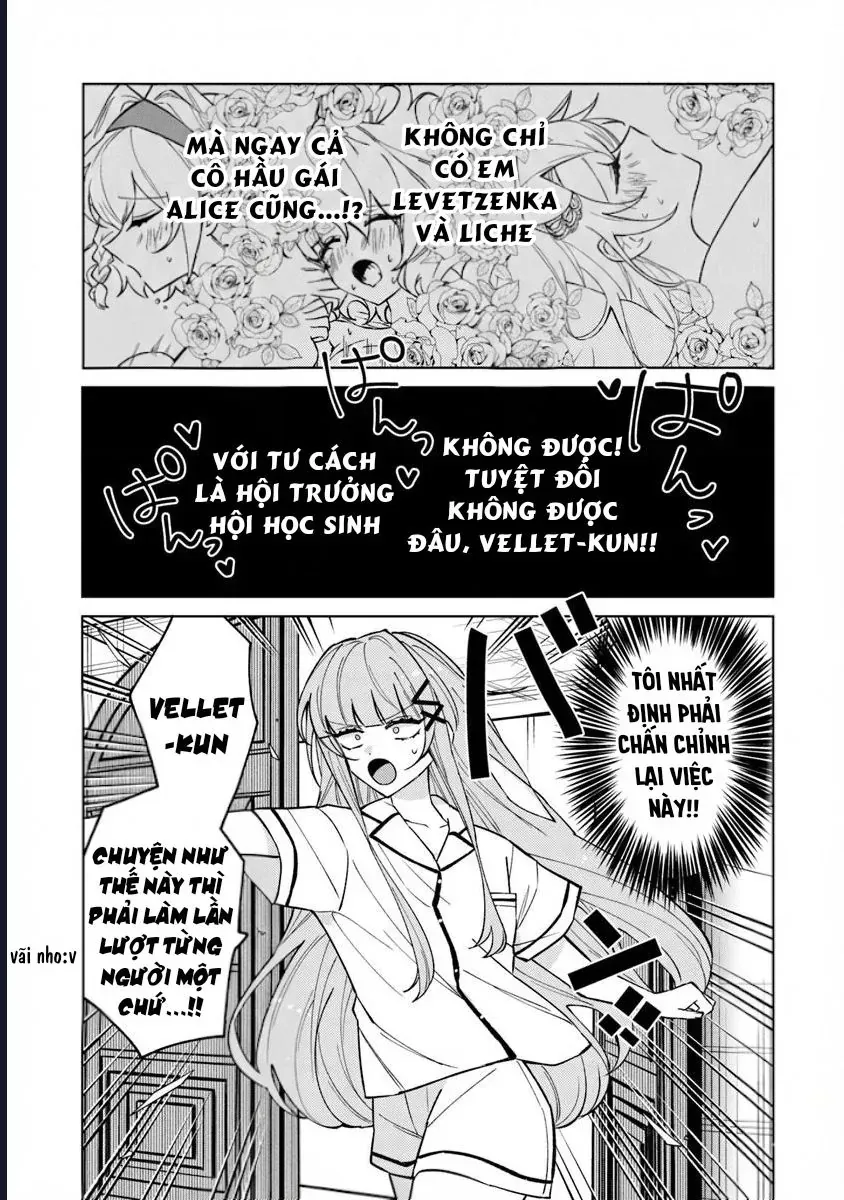 Bị Hiểu Nhầm Là Thánh Thiện, Ta Đây Làm Phản Diện Chap 20 - Next Chap 21