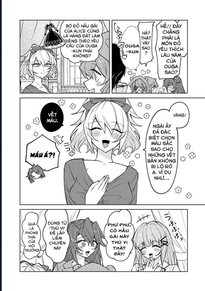 Bị Hiểu Nhầm Là Thánh Thiện, Ta Đây Làm Phản Diện Chap 20 - Next Chap 21