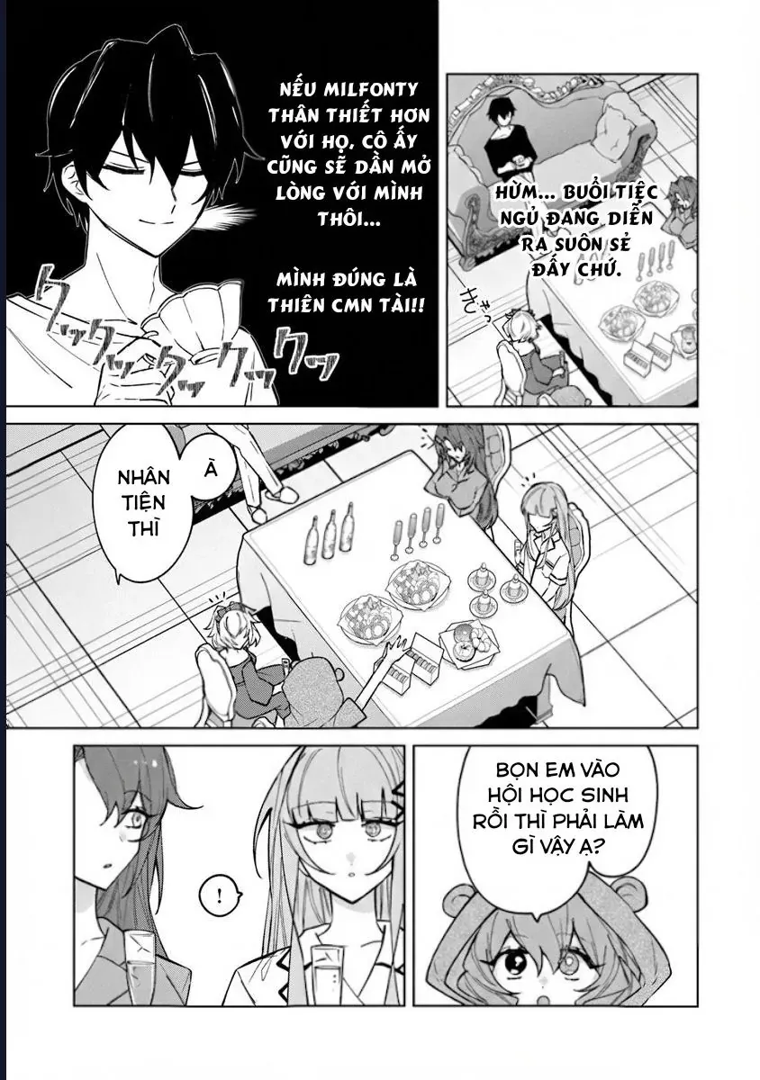 Bị Hiểu Nhầm Là Thánh Thiện, Ta Đây Làm Phản Diện Chap 20 - Next Chap 21