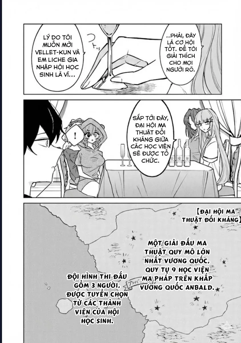 Bị Hiểu Nhầm Là Thánh Thiện, Ta Đây Làm Phản Diện Chap 20 - Next Chap 21