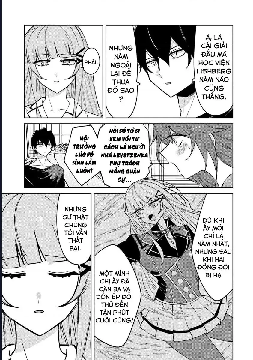 Bị Hiểu Nhầm Là Thánh Thiện, Ta Đây Làm Phản Diện Chap 20 - Next Chap 21