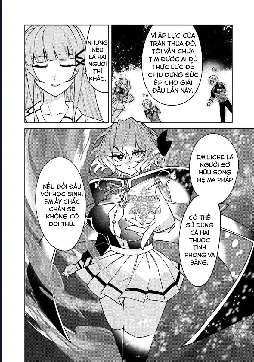 Bị Hiểu Nhầm Là Thánh Thiện, Ta Đây Làm Phản Diện Chap 20 - Next Chap 21