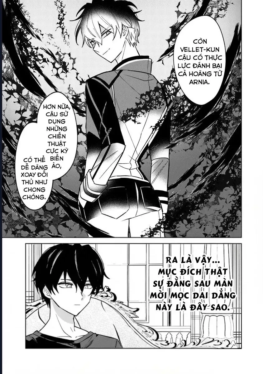 Bị Hiểu Nhầm Là Thánh Thiện, Ta Đây Làm Phản Diện Chap 20 - Next Chap 21