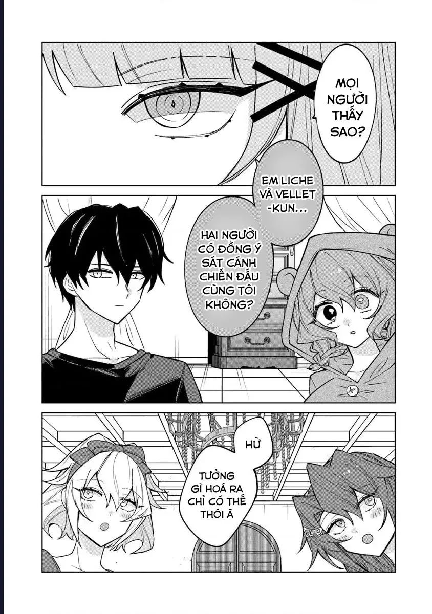 Bị Hiểu Nhầm Là Thánh Thiện, Ta Đây Làm Phản Diện Chap 20 - Next Chap 21