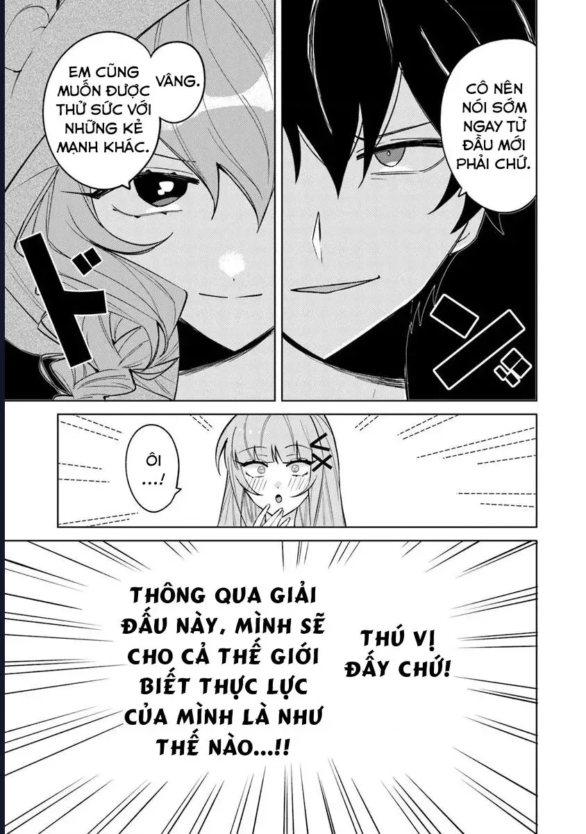 Bị Hiểu Nhầm Là Thánh Thiện, Ta Đây Làm Phản Diện Chap 20 - Next Chap 21