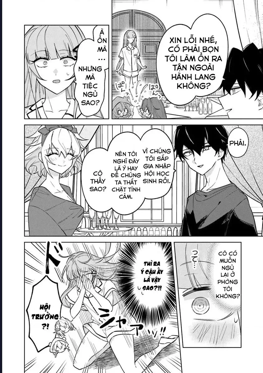 Bị Hiểu Nhầm Là Thánh Thiện, Ta Đây Làm Phản Diện Chap 20 - Next Chap 21