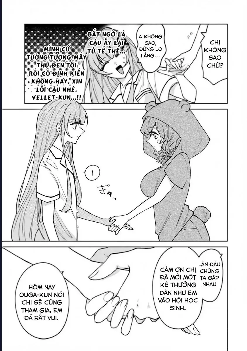 Bị Hiểu Nhầm Là Thánh Thiện, Ta Đây Làm Phản Diện Chap 20 - Next Chap 21