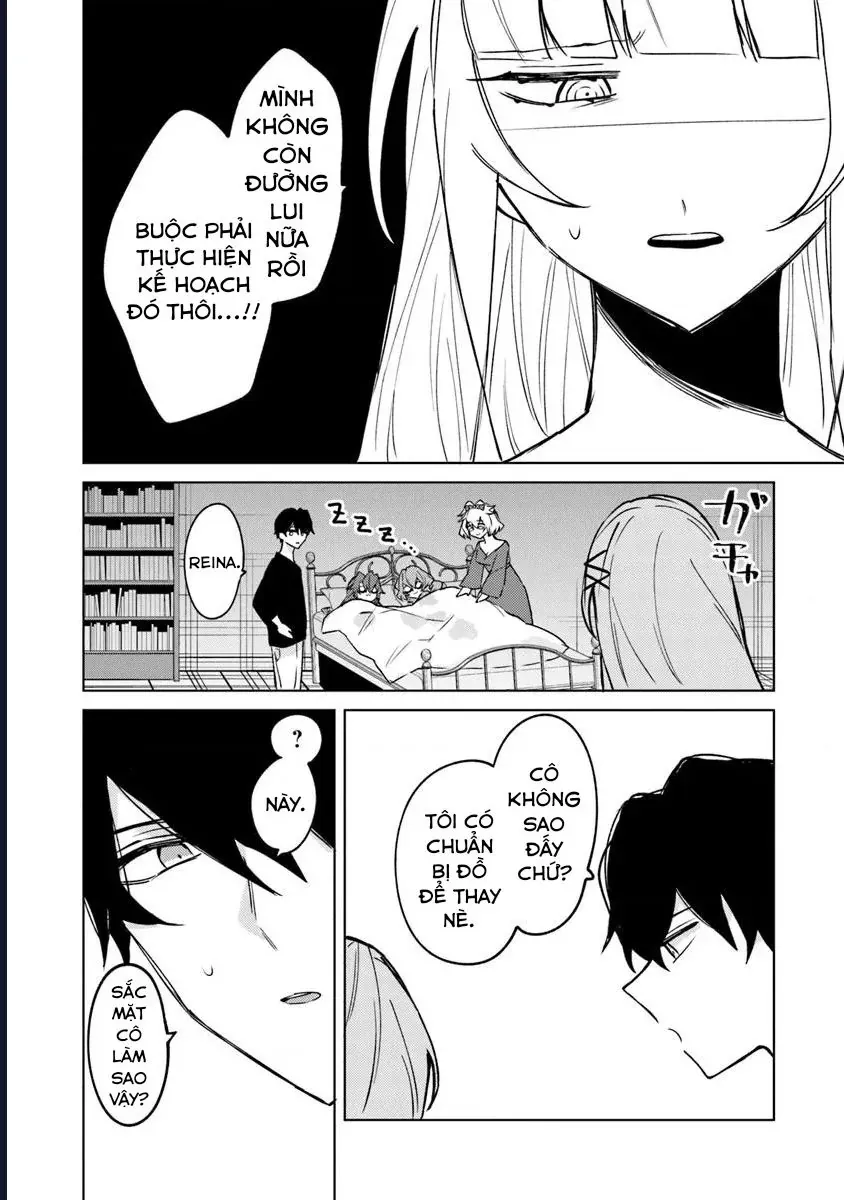 Bị Hiểu Nhầm Là Thánh Thiện, Ta Đây Làm Phản Diện Chap 21 - Next Chap 22