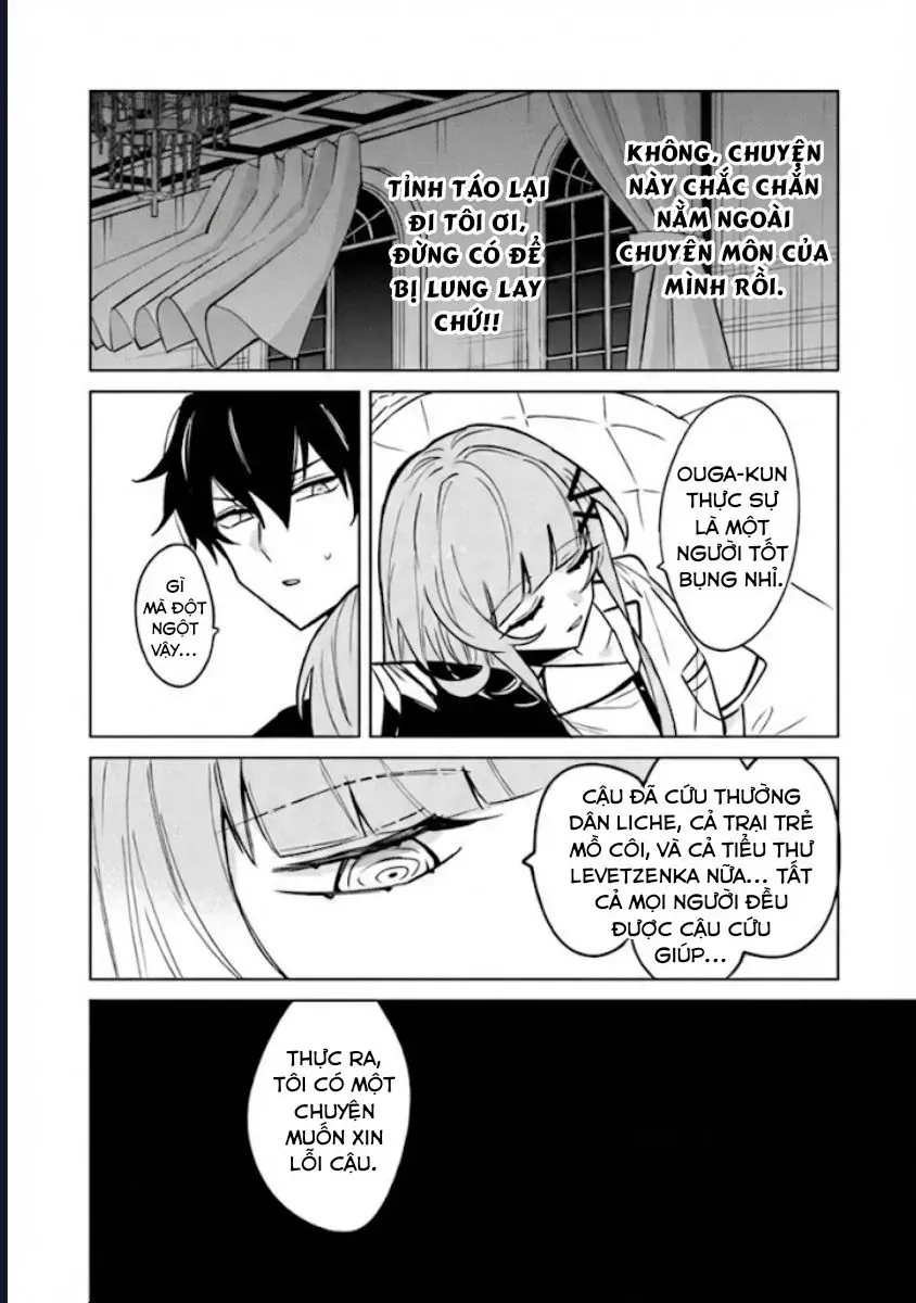 Bị Hiểu Nhầm Là Thánh Thiện, Ta Đây Làm Phản Diện Chap 21 - Next Chap 22