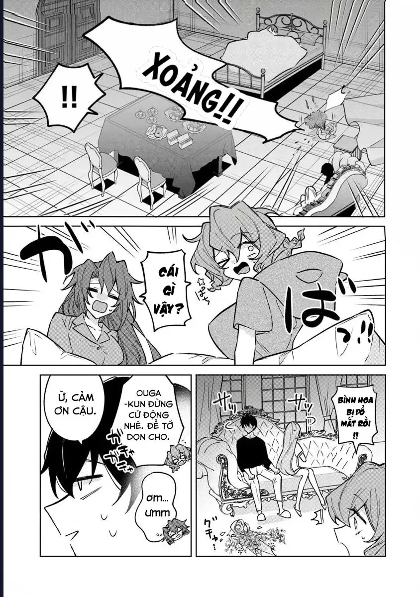 Bị Hiểu Nhầm Là Thánh Thiện, Ta Đây Làm Phản Diện Chap 21 - Next Chap 22